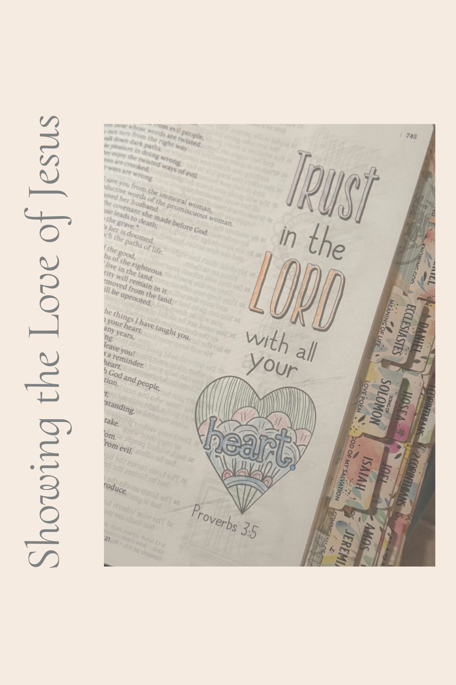 A Concert, a Mini Jesus, and a Bigger Message:  Showing the Love of Jesus in Everyday Life