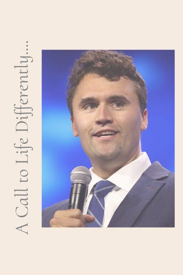 The Impact of Charlie Kirk’s Death on Me: Faith, Grief, and a Call to Live Differently