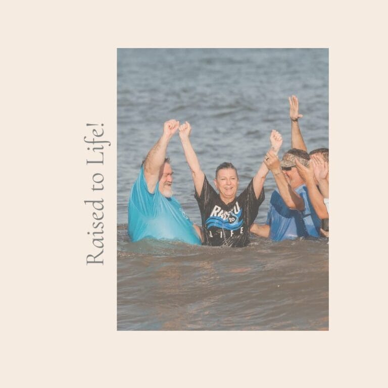 Raised to Life: My Ocean City Baptism Testimony and Journey of Faith