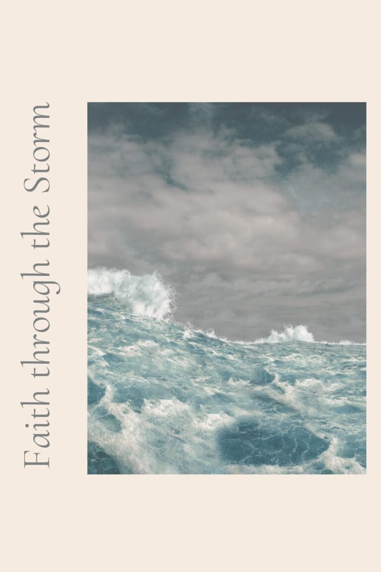 Unshakable Faith in Life’s Storms –