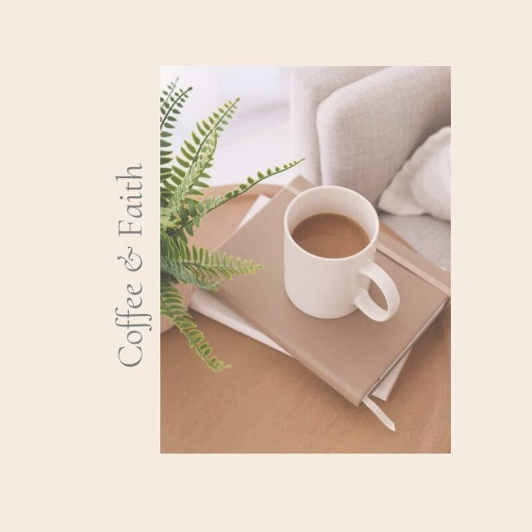 Coffee and Faith: Finding Peace and Reflection in Your Daily Cup