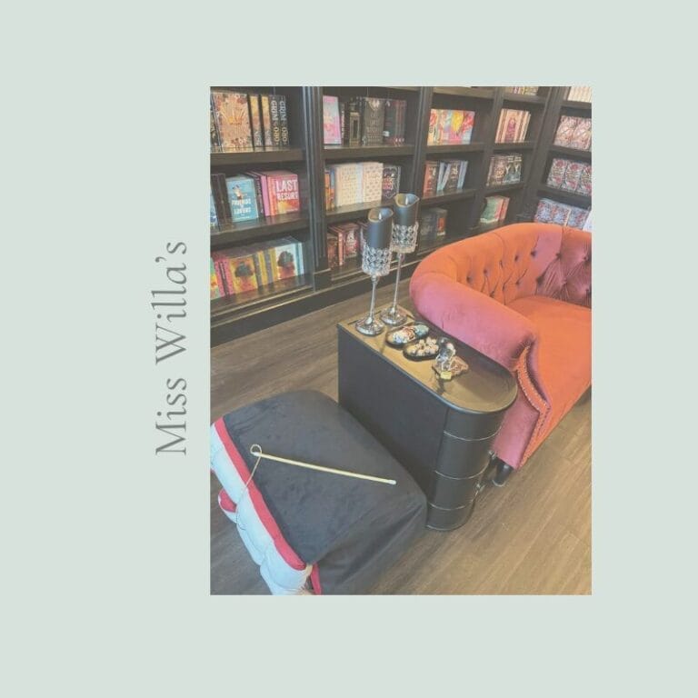 Finding Faith and Community at Miss Willa’s Bookshop in Charles Town, WV