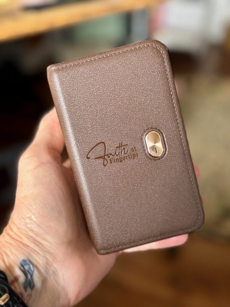 My New Faith Tog Printer –